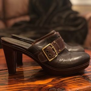 Coach Western Clogs ❤️❤️